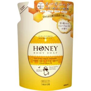 Sữa tắm Honey dưỡng ẩm, làm mịn dạng gel (loại túi) - Hàng Nhật nội địa