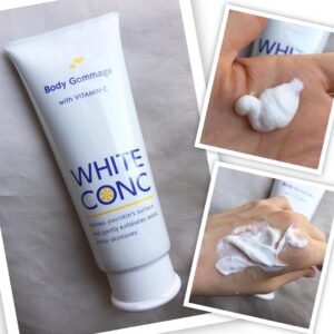 WHITE CONC- Tẩy Tế Bào Chết Toàn Thân White Conc 180g