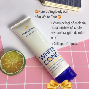 Kem Dưỡng Ẩm, Làm Trắng White Conc Watery Cream 90g