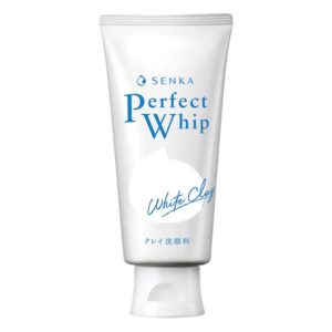 Sữa Rửa Mặt Senka Perfect Whip White Clay Đất Sét Trắng 120g ( Bản Nội Địa)