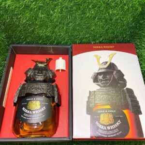 Rượu Nikka Samurai Whisky Nhật Bản 750ml 43%- Hàng Nhật nội địa