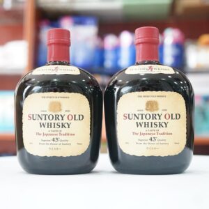 Rượu Suntory Old Whisky 700ml 43% Nhật Bản( kèm hộp)