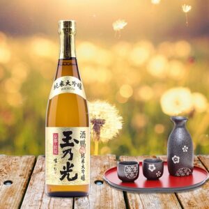 Rượu Sake Tamanohikari Junmai Daiginjo Shuho 720ml