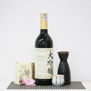 Rượu Sake Nihonsakari Daiginjo 720ml