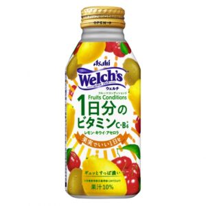 Nước trái cây Asahi 400g