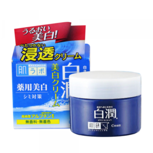 Kem dưỡng trắng Hada Labo Shirojyun Whitening Cream 50g