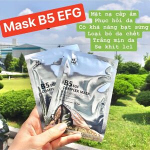 Mặt Nạ Kr.Lab+ B5 EGF Complex Cấp Ẩm Phục Hồi - Hàng Nhật nội địa