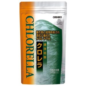 Tảo Lục Orihiro Chlorella (900 Viên) - Hàng Nhật nội địa