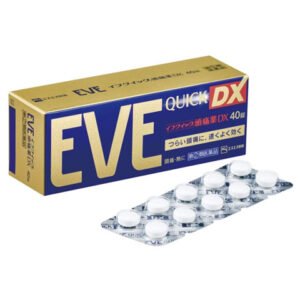 SSP- Viên Uống Giảm Đau Hạ Sốt EVE Quick DX Vàng 40 viên