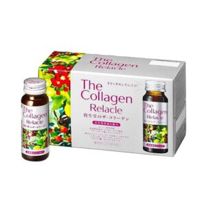 Nước uống bổ sung Collagen Relacle Shiseido - Hàng Nhật nội địa