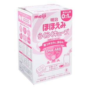 MEIJI- Sữa Meiji nội địa Nhật 648g hộp 24 thanh (0-12 tháng tuổi)