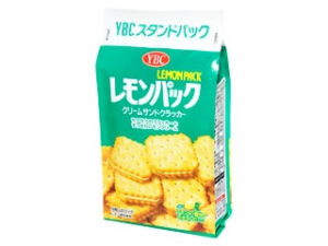 Bánh quy vị chanh YBC Lemon Pack Cream Sanwich Crackers 167.4g