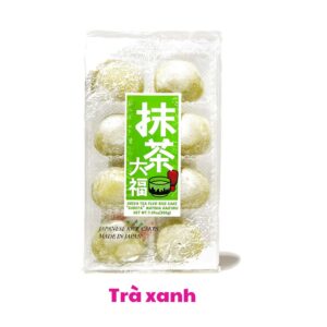 Bánh Mochi Japanese Rice Cakes 8 chiếc đủ vị - Hàng Nhật nội địa