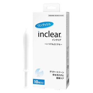 Đũa Thần Se Khít Vệ Sinh Vùng Kín Inclear Nhật Bản Hộp 10 Que - hàng Nhật nội địa