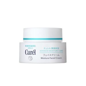 Kem dưỡng ẩm Curel F Intensive Moisture Care dành cho da khô và nhạy cảm 90g - Hàng Nhật nội địa