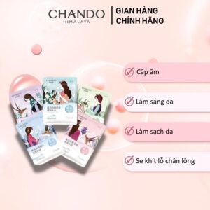 Mặt nạ chiết xuất thực vật Himalaya cấp ẩm làm sáng / làm sạch da / se khít lỗ chân lông