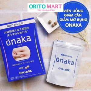 Combo Giữ Dáng Eo Thon Chuẩn Nhật ( 30 Ngày Giảm Mỡ Bụng Onaka+ 60 Túi Trà Genpi Orihiro)