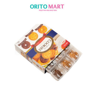 Bánh Quy Bơ Cookies Original Assort 48 Chiếc 454g Nhật Bản ( Bánh Tết 2024)