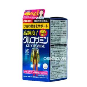 ORIHIRO- Viên uống bổ xương khớp Glucosamine Orihiro 900+50 viên ( 95 ngày)