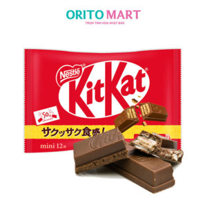 Bánh Kitkat Nestle Vị Truyền Thống 139,2g Nhật Bản 12 Chiếc ( Bánh Kẹo Tết 2024)