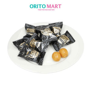 Kẹo UHA Caramen Shio No Hana Nhân Choco 78.2g Nhật Bản ( Kẹo Tết 2024)