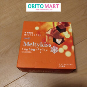 Socola Tươi Meiji Meltykiss Vị Caramel 52g ( Bánh Kẹo Tết 2024)