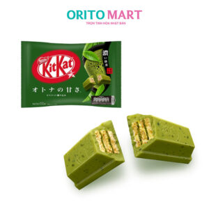 Bánh Kitkat Nestle Vị Matcha Trà Xanh 113g Nhật Bản 10 Chiếc ( Bánh Kẹo Tết 2024)