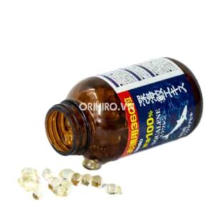 ORIHIRO- Viên uống dầu gan cá mập Squalene 180 viên ( 30 ngày)