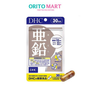 Combo DHC Nhật Bản Giảm Mụn, Sáng Khỏe Da 30 Ngày ( Vitamin C, DHC Rau Củ, DHC Kẽm)