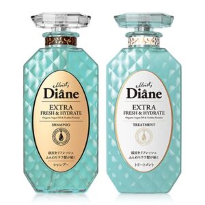 Dầu Gội Kiểm Soát Dầu Moist Diane Extra Fresh Hydrate 450ml