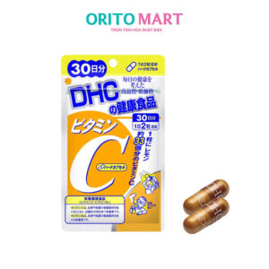 Combo DHC Nhật Bản Giảm Mụn, Sáng Khỏe Da 30 Ngày ( Vitamin C, DHC Rau Củ, DHC Kẽm)