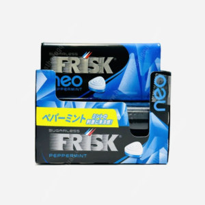 Kẹo ngậm bạc hà frisk neo 50 viên - Hàng Nhật nội địa