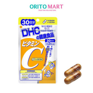 Combo DHC Trắng Da, Bổ Sung Collagen ( Vitamin C, Collagen, DHC Coix) 30 Ngày