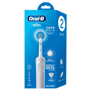 Bàn Chải Đánh Răng Điện Braun Oral-B Sumizumi Clean Premium (2 Chế Độ) - Màu trắng - Hàng Nhật nội địa