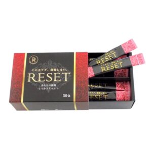 Bột uống men vi sinh hỗ trợ giảm cân, thanh lọc cơ thể Re Perfect Reset Body Block (30 gói) - Hàng Nhật nội địa