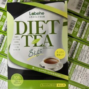 Trà giảm cân Diet tea 8kg Orihiro 36 gói - Hàng Nhật nội địa