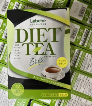 Trà giảm cân Diet tea 8kg Orihiro 36 gói - Hàng Nhật nội địa