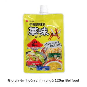 Gia vị nêm Bell Food 120gr - Hàng Nhật nội địa