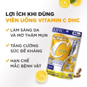 DHC- Viên Uống Bổ Sung Vitamin C DHC 60 ngày (120 viên)