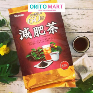 Combo Giữ Dáng Eo Thon Chuẩn Nhật ( 30 Ngày Giảm Mỡ Bụng Onaka+ 60 Túi Trà Genpi Orihiro)