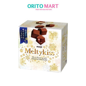 Socola Tươi Meiji Meltykiss Đủ Vị ( Bánh Kẹo Tết 2024)