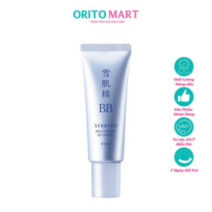 Kem Nền Trang Điểm BB Kose Sekkisei Brightening Essence 30g Nhật Bản ( Tone Sáng 01)