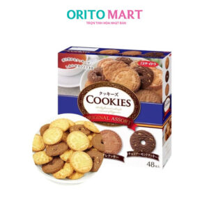 Bánh Quy Bơ Cookies Original Assort 48 Chiếc 454g Nhật Bản ( Bánh Tết 2024)