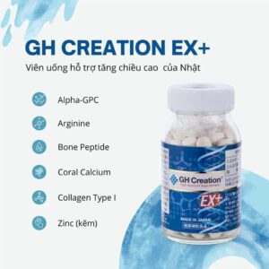 AFC EFUSHI GROUP- Viên uống hỗ trợ tăng chiều cao GH Creation EX+ 270 viên Nhật Bản