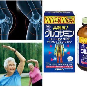 VIÊN UỐNG BỔ XƯƠNG KHỚP GLUCOSAMINE ORIHIRO 1500MG 950VIÊN