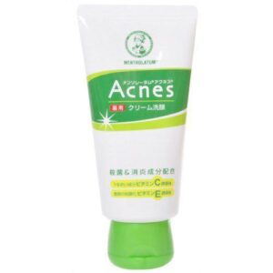 Sữa rửa mặt trị mụn, trứng cá Acnes Nhật Bản 130g