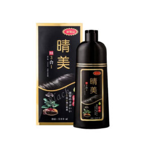 Dầu Gội Phủ Bạc Thảo Dược Komi Nhật Bản Dạng Chai 500ml (Màu Đen Tự Nhiên)