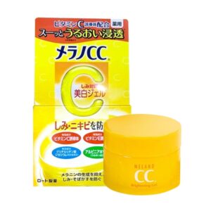 Gel dưỡng sáng da, trị thâm nám CC Melano Vitamin C Brightening - Hàng Nhật nội địa