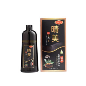 Dầu Gội Phủ Bạc Thảo Dược Komi Nhật Bản Dạng Chai 500ml (Màu Nâu Hạt Dẻ)