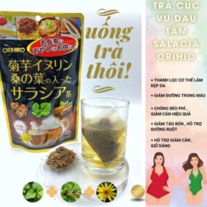 Bột Collagen Orihiro Placenta 60000mg nhau thai heo gói 120g - Hàng Nhật nội địa